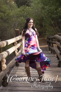 Dos Picos Park Ramona San Diego Ramona Senior portrait Prom photography