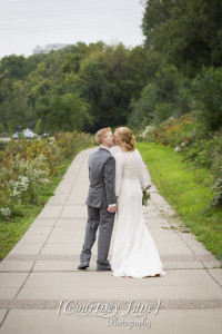 US bank stadium vikings minneapolis mill city stone arch bridge minneapolis wedding photographer