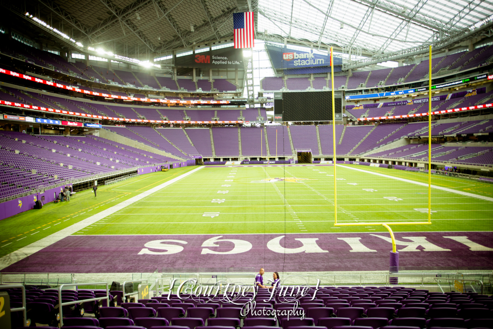 Behind the Scenes Tour: U.S. Bank Stadium in Minneapolis - Wander