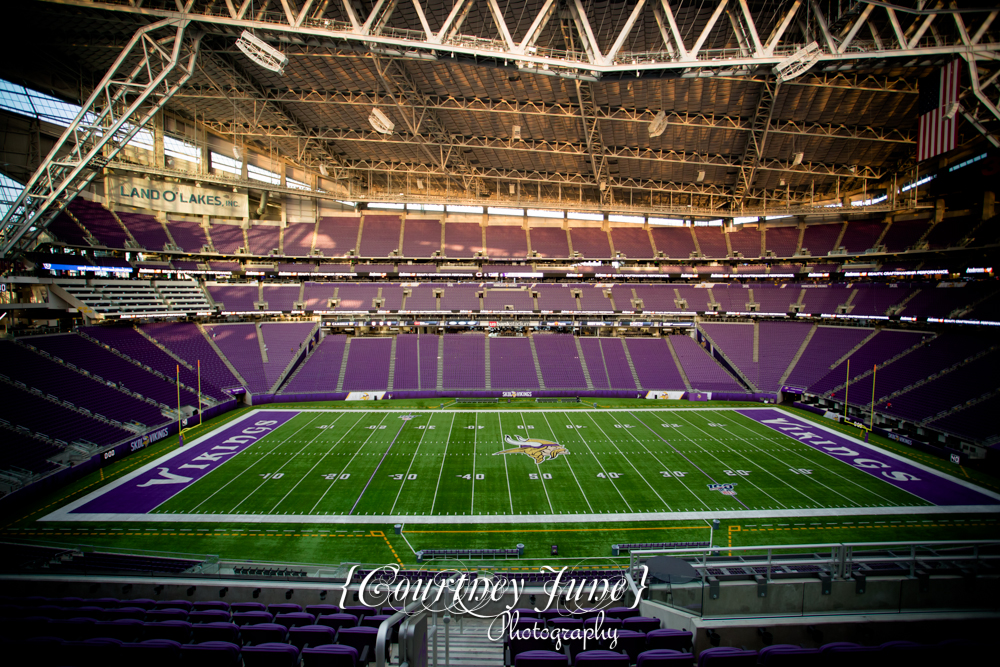 Behind the Scenes Tour: U.S. Bank Stadium in Minneapolis - Wander