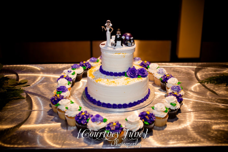 Us Bank Stadium Wedding Photographer - Minneapolis Wedding